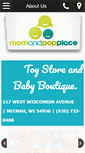 Mobile Screenshot of momandpopplace.com